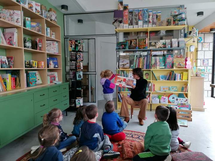 Atelier de lecture Latronquière
