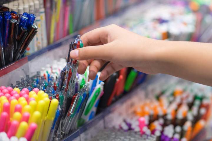 Une sélection de papeterie pour tous les besoins