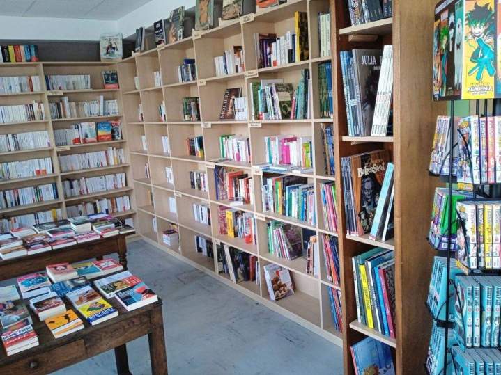 Librairie près de Maurs<br/>Librairie non loin de Maurs<br/>Librairie à proximité de Maurs