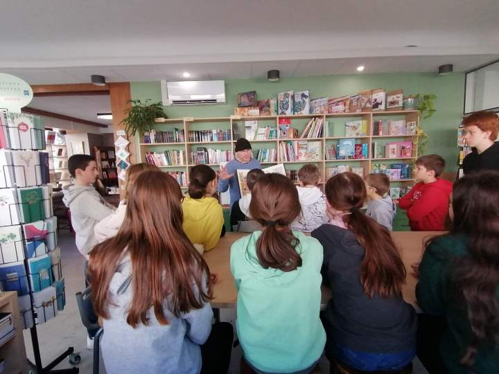 Atelier de lecture Latronquière