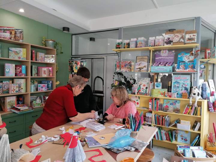 Atelier créatif Latronquière